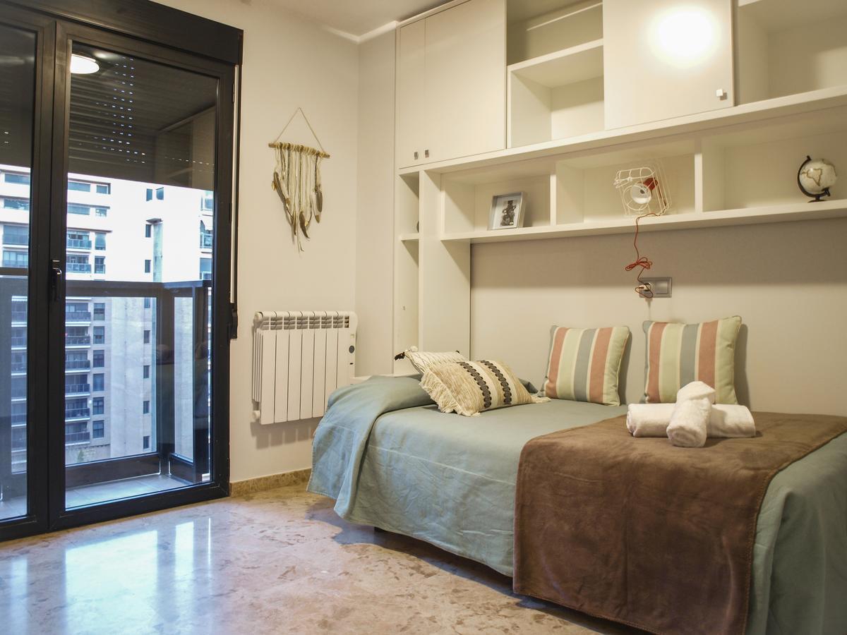 Apartup Aquarium City บาเลนเซีย ภายนอก รูปภาพ