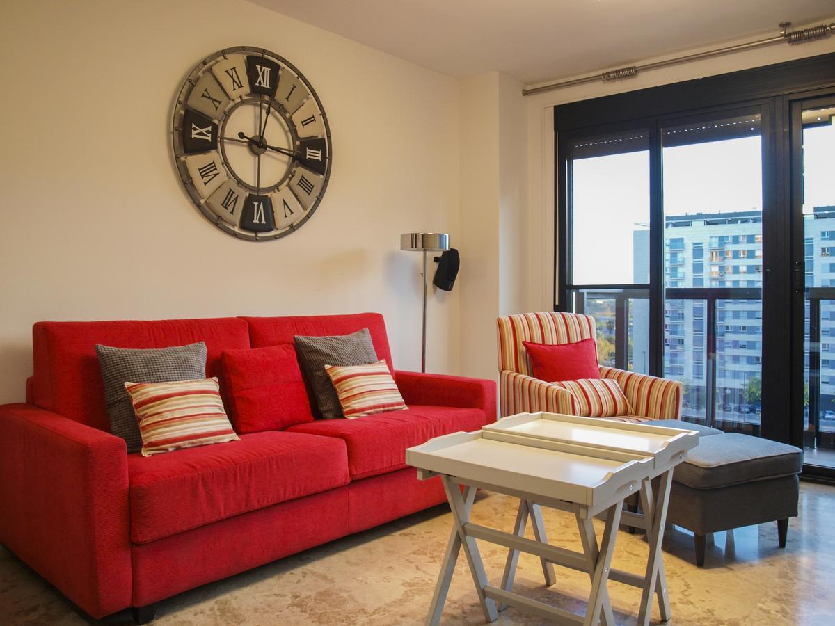 Apartup Aquarium City บาเลนเซีย ภายนอก รูปภาพ
