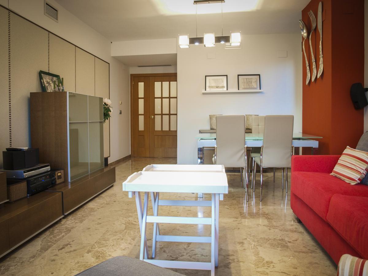 Apartup Aquarium City บาเลนเซีย ภายนอก รูปภาพ